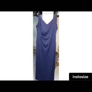 Royal blue DB Studio Dress